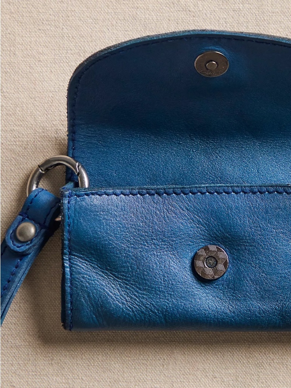 NWOT Free People Leather Bag Lanyard - Picture 2 of 10